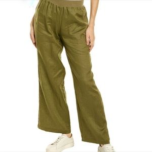 ⭐️NWOT Three Dots Olive wide leg pants